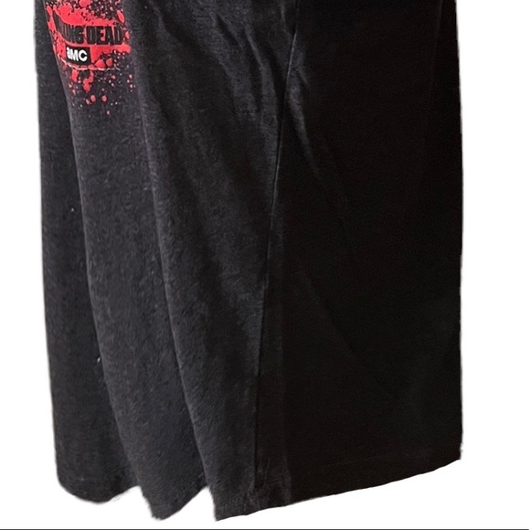 Loot Crate |  Size M | The Walking Dead 'Negan Sluggers' T-Shirt Charcoal Gray - Picture 11 of 16